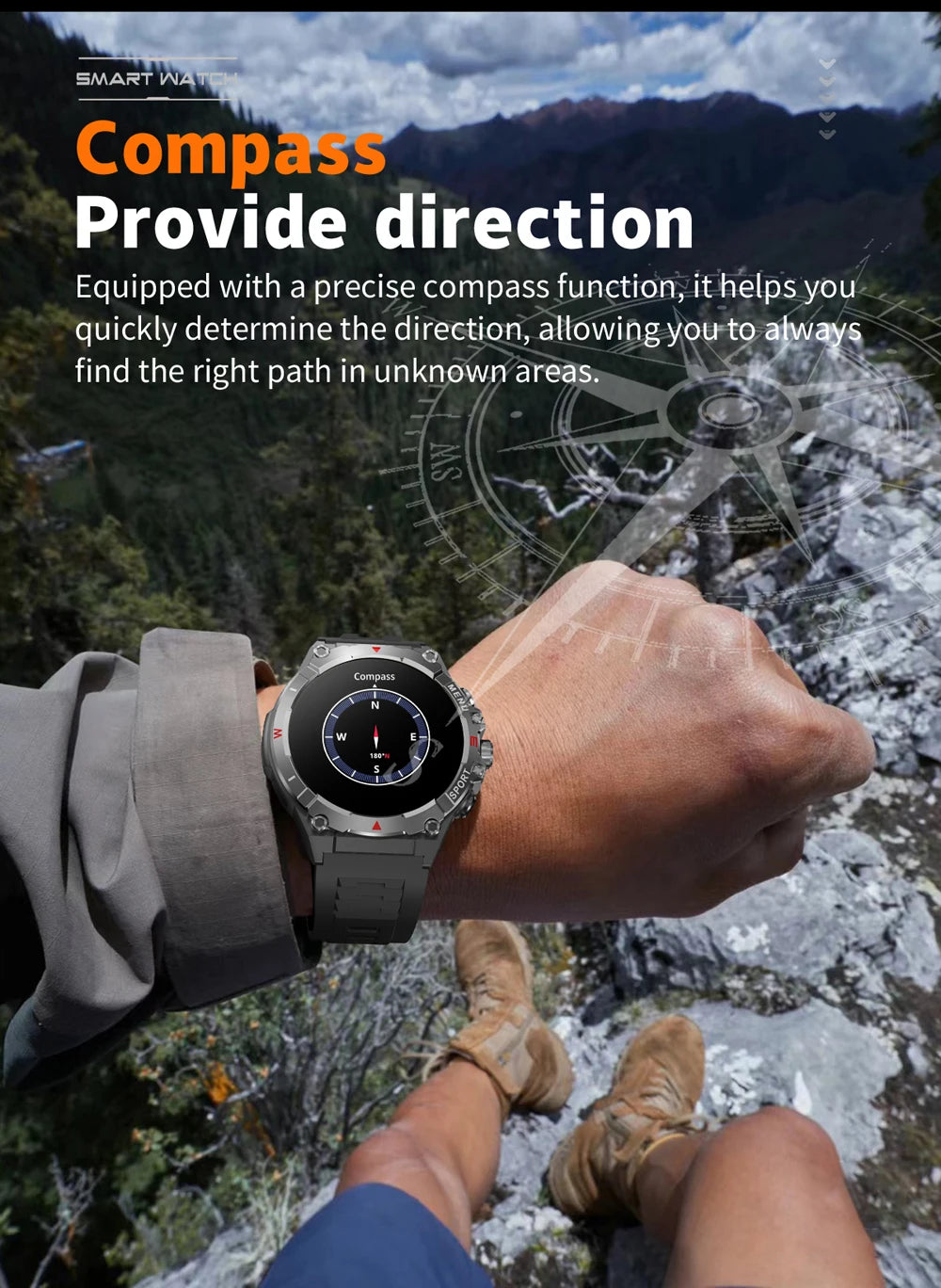 COLMI V76 GPS Smartwatch | Ultra AMOLED & Bluetooth Call