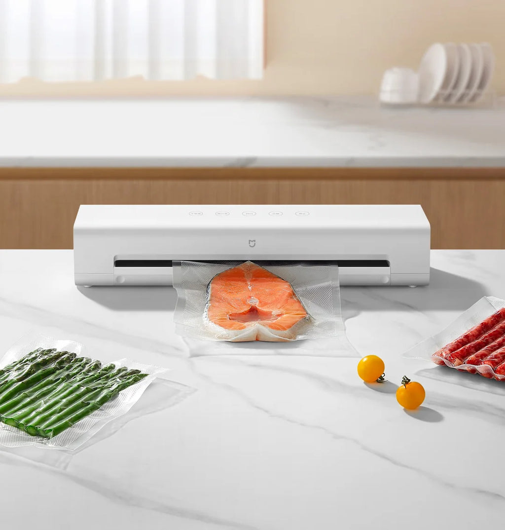 MIJIA 70Kpa Vacuum Sealer - Dry & Moist Food Preservation