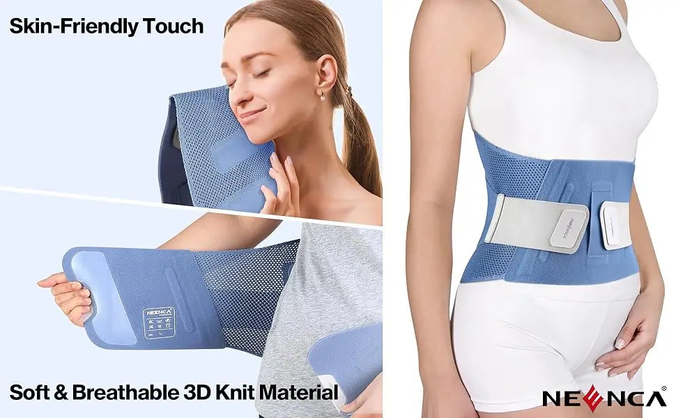 NEENCA Back Support Brace - Adjustable Lumbar Pain Relief Belt for Sciatica & Injuries