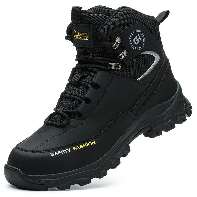Kankeirr Industrial Non-Slip Tactical Safety Boots | Ultimate Protection