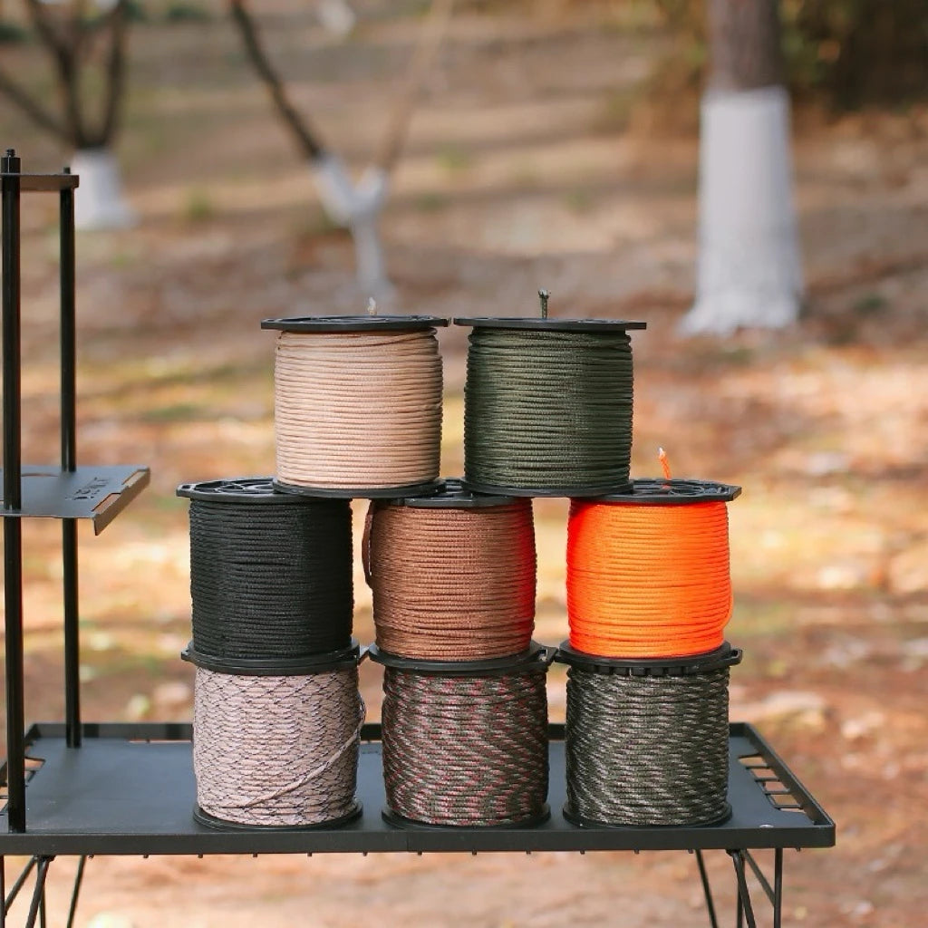 Ultimate 650 lb 9-Core 4mm Paracord 100m - Military Tactical Survival Rope