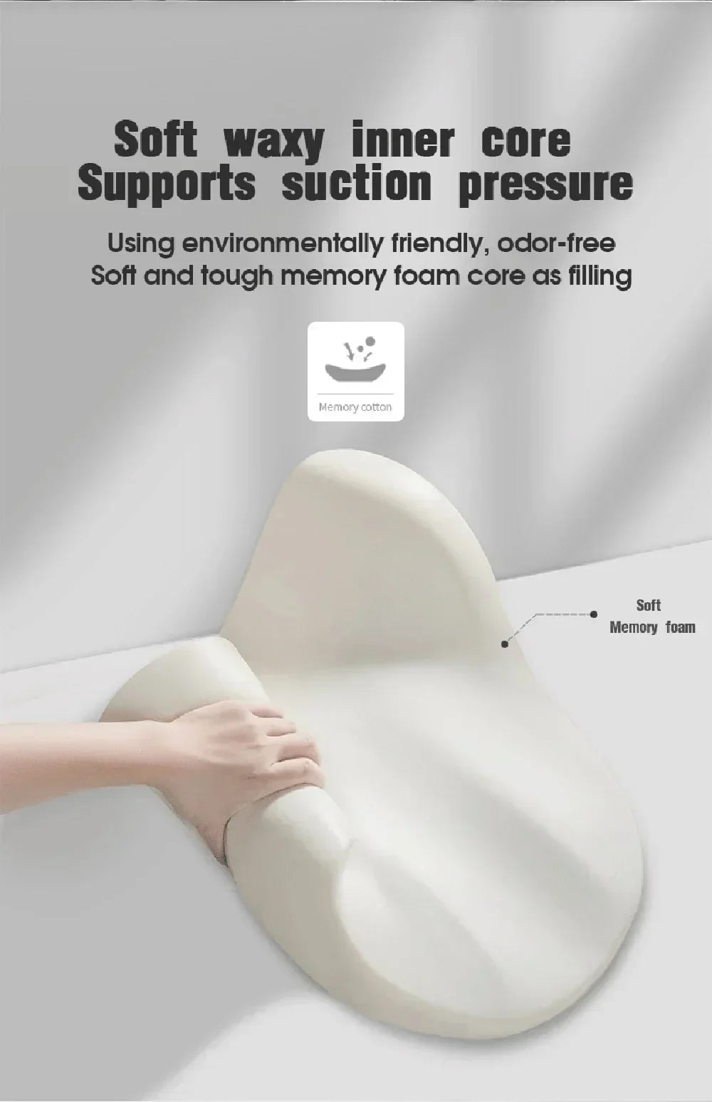 Amagi Memory Foam Car Comfort Set - Headrest, Lumbar, Back Support