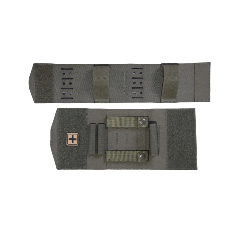 Tactical Molle IFAK Pouch - Rapid Deployment First Aid Kit