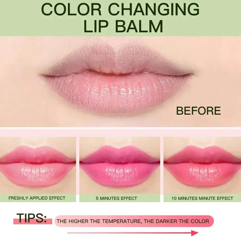 Aloe Vera Color-Changing Lipstick - Long-Lasting, Moisturizing Lip Care