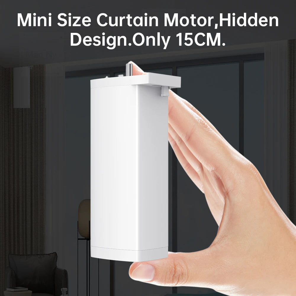 Silent Tuya Smart Curtain Motor | Automated Window Blinds