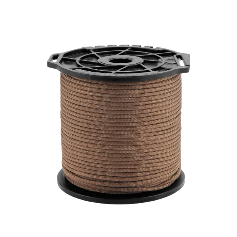 Ultimate 650 lb 9-Core 4mm Paracord 100m - Military Tactical Survival Rope