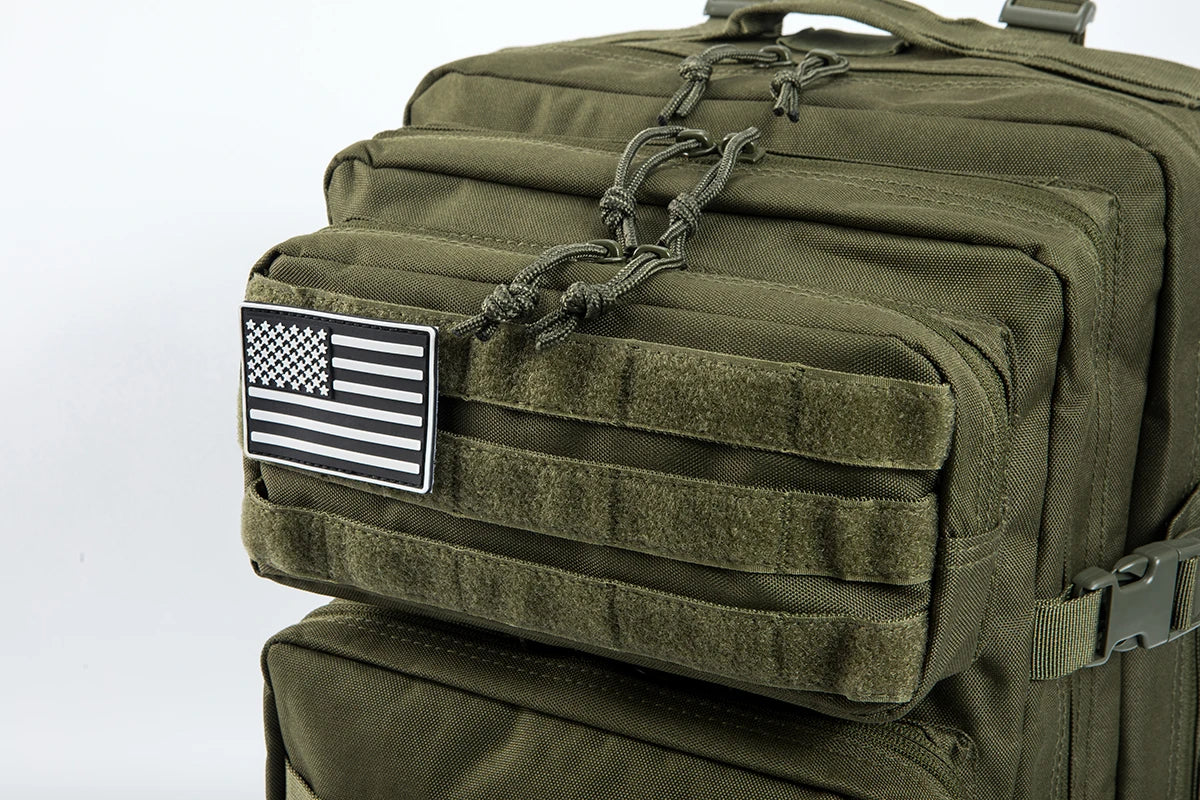 ReFire Gear 3-Day Tactical Backpack - Hiking & Fitness Pack