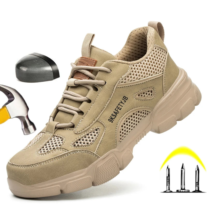 Kankeirr Unisex Sport-Style Safety Shoes - Comfort & Protection