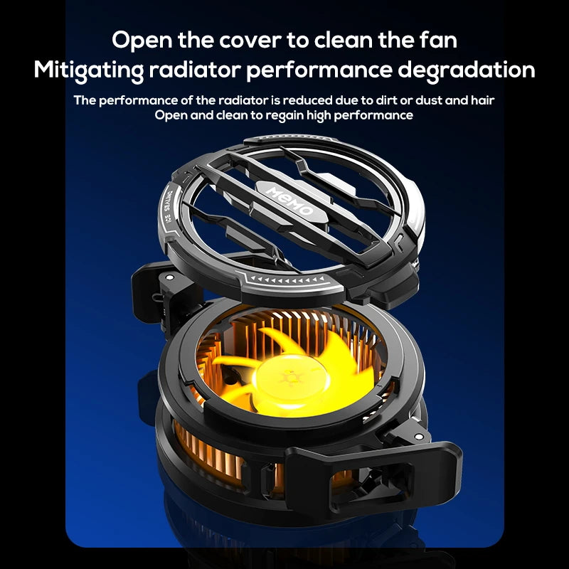 MEMO CX08 Pro Fast Cooling Magnetic/Clip Phone Cooler Radiator