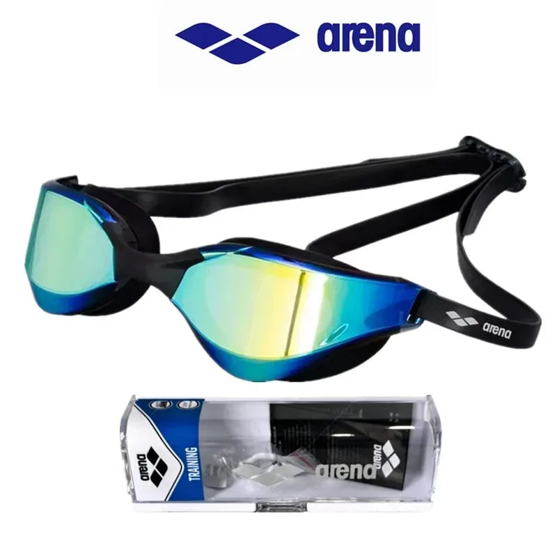 Aremd 25 Year Pro Racing Swimming Goggles - Waterproof Anti-Fog UV400