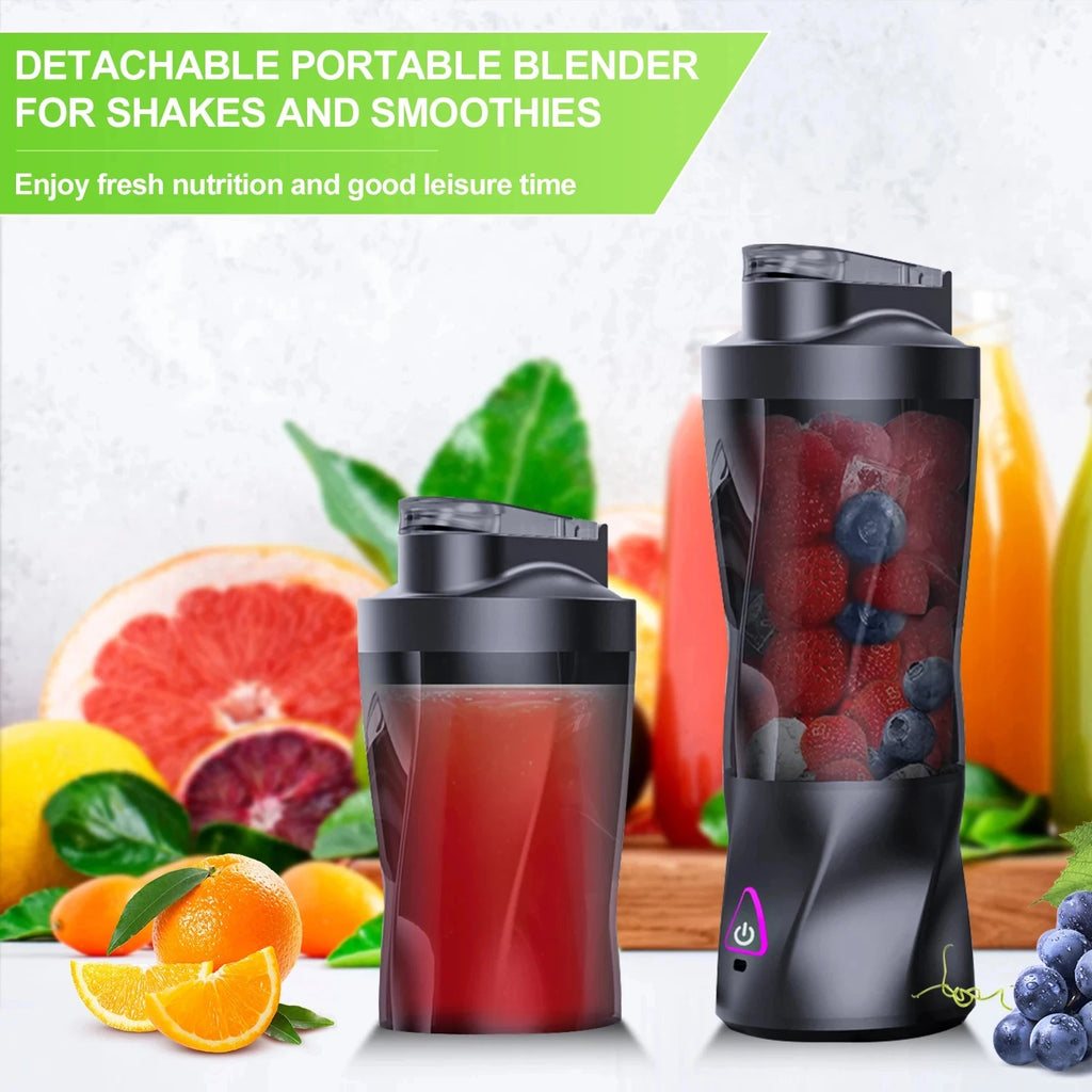 Portable USB Rechargeable Blender & Juicer - 700ML