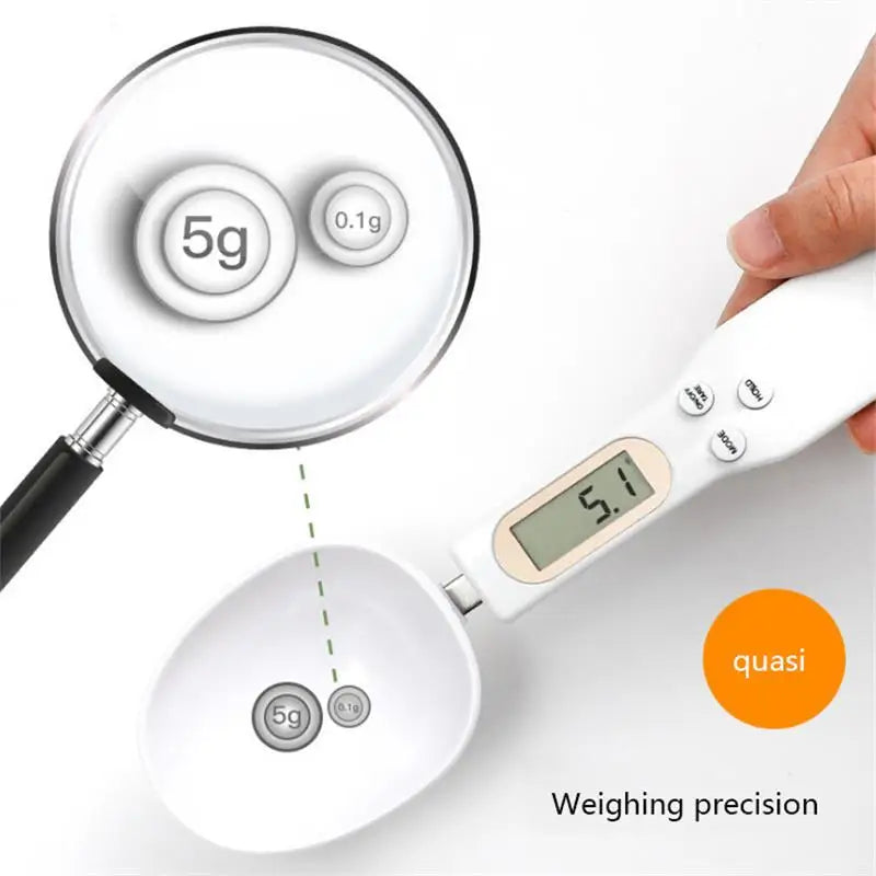 Electronic Measuring Spoon Scale - Coffee & Baking Precision