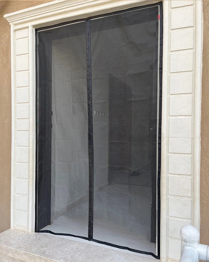 Magnetic Door Screen | Insect Mosquito Net | Auto Closing Mesh