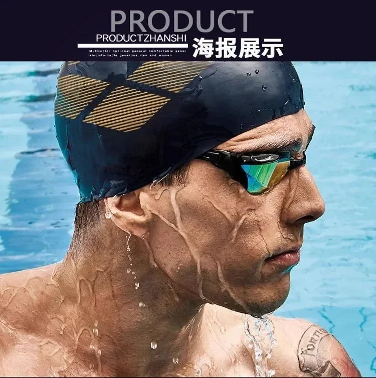 ARENA Professional Anti-Fog Swimming Goggles - UV Protection for Adults