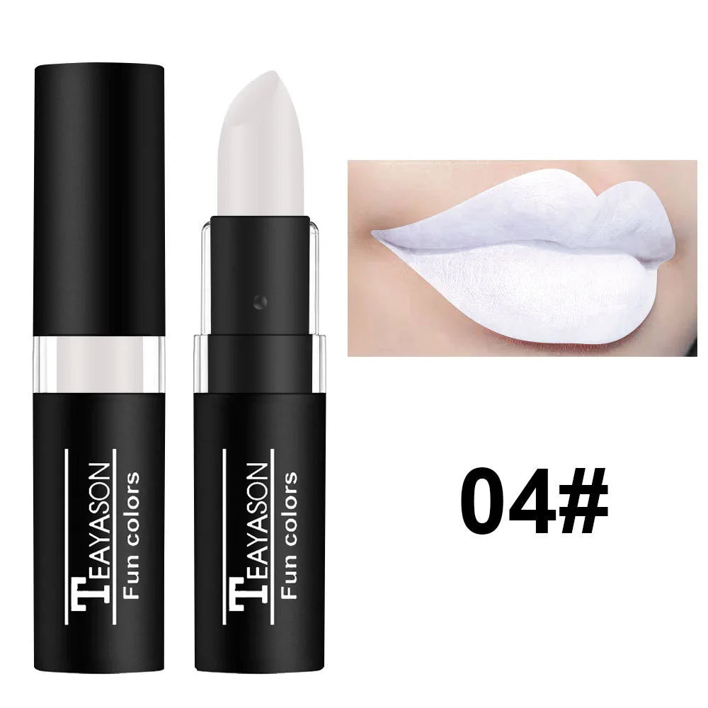 12 Colors Waterproof Matte Lipstick Set - Long Lasting Lip Gloss