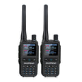Baofeng UV-5R Mini 2PCS Dual Band Walkie Talkie - Compact 5W Amateur Radio with Air Band Rx & Type-C