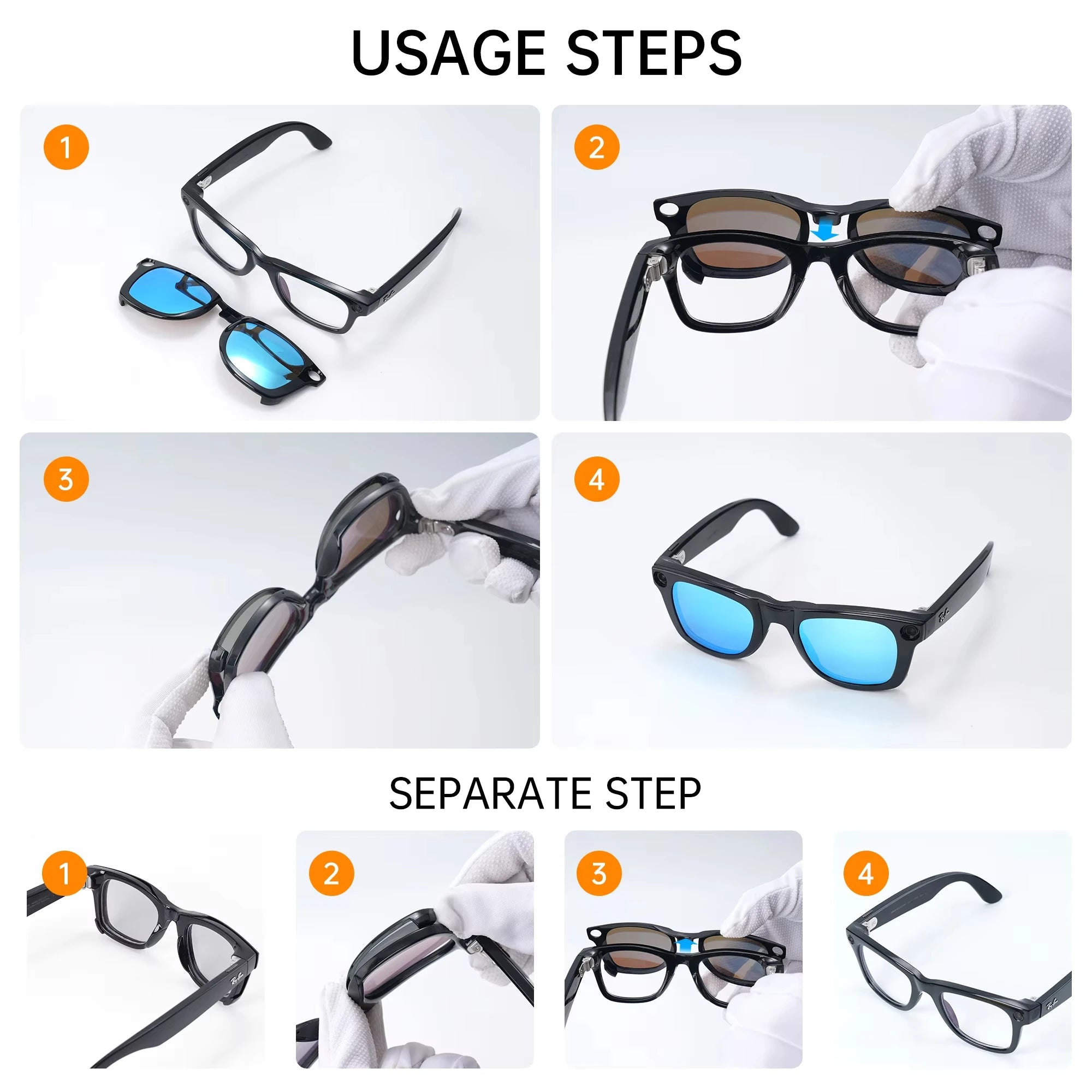 Ray-Ban Meta Wayfarer GEN2 Smart Glasses - RW4006/RW4012 Standard