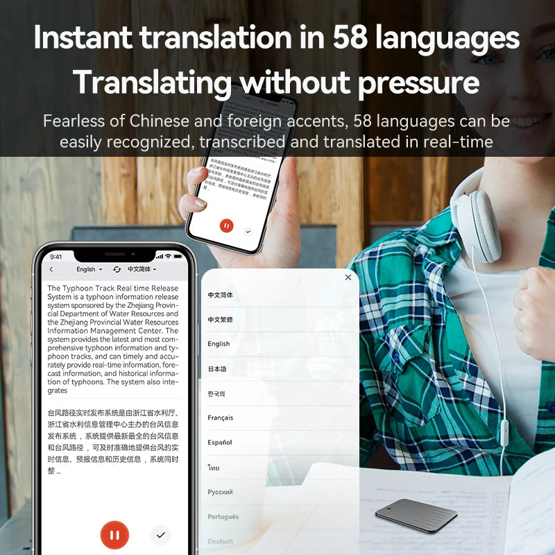 AI ChatGPT-4 Call Recorder & Translator - Transcribe & Summarize | Espia