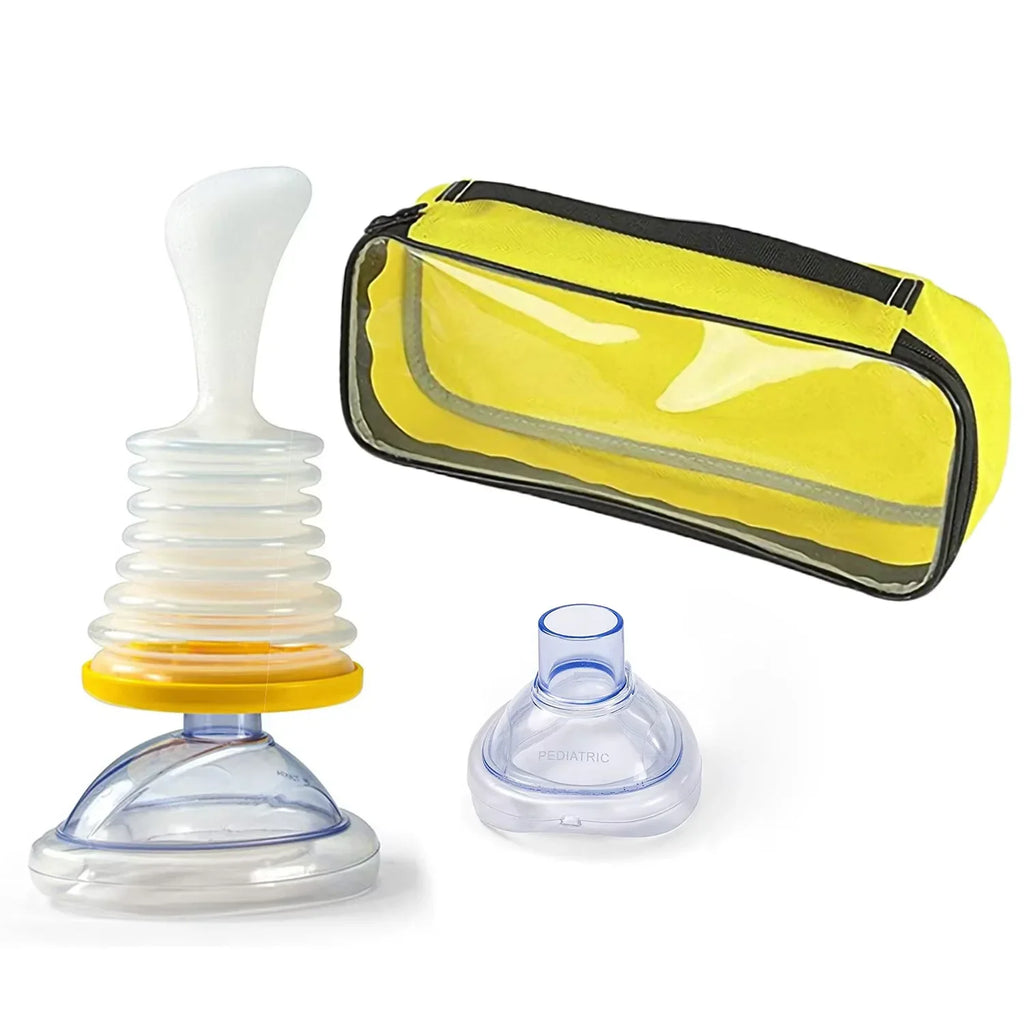 Choking Rescue Device Kit for Adults & Children - 2 Sizes