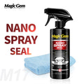 Magic Gem Car Ceramic Nano Coating - Hydrophobic Paint Protection & Polish