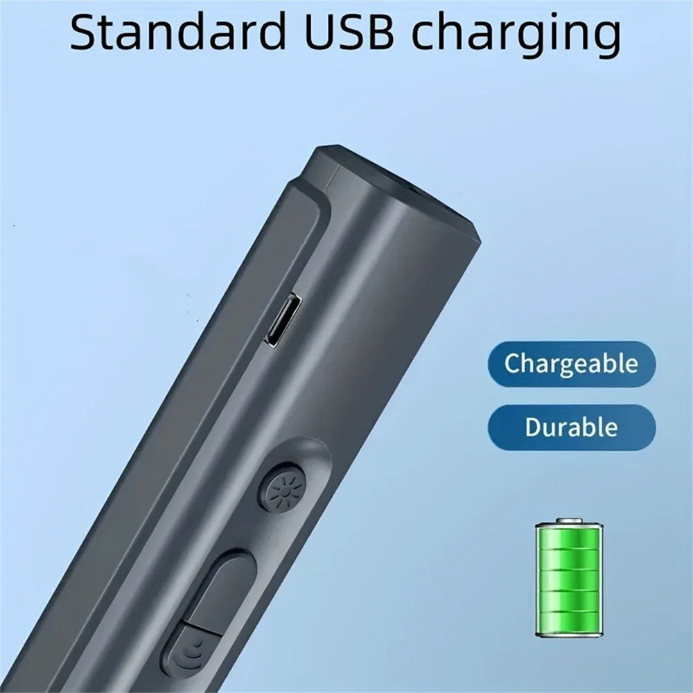 Powerful Ultrasonic Dog Barking Deterrent Device - Portable Anti-Bark Repellent