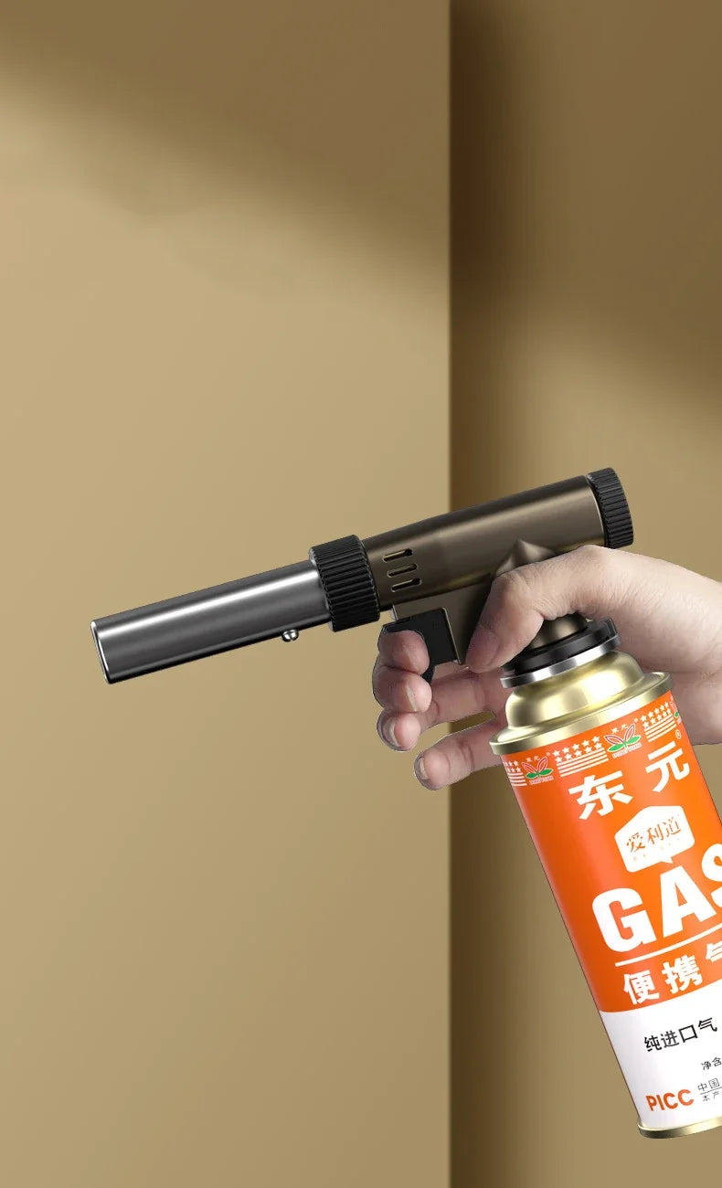 Metal Gas Torch Burner for BBQ, Camping & Welding