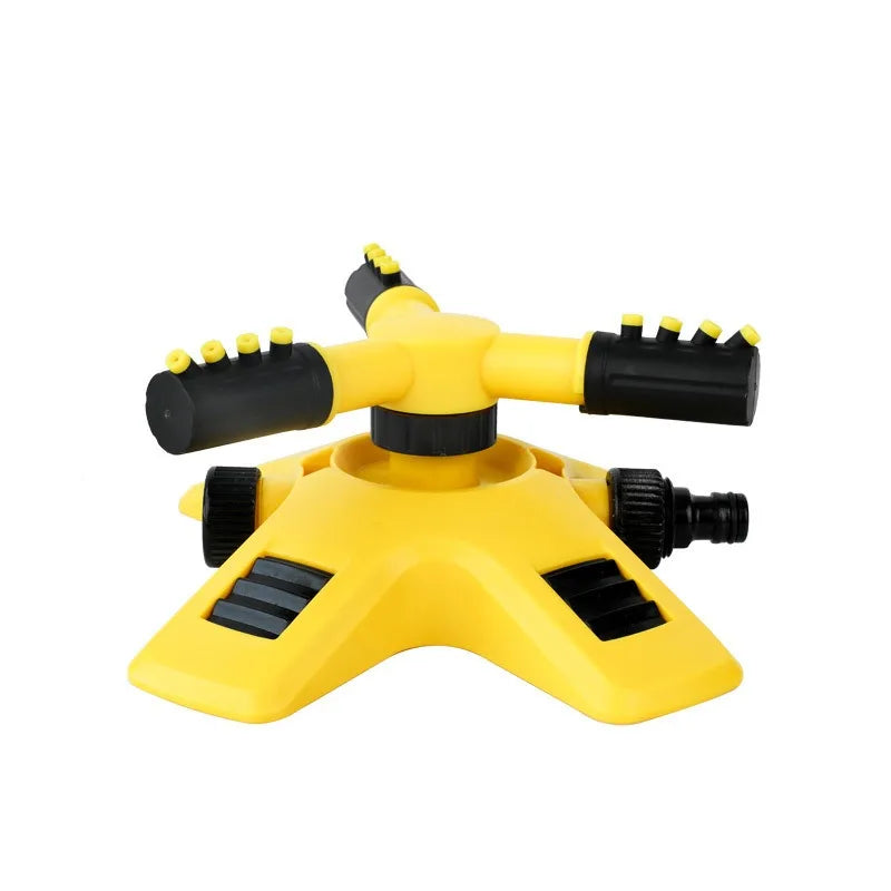 360° Automatic Rotating Garden Lawn Sprinkler for Large Area Coverage