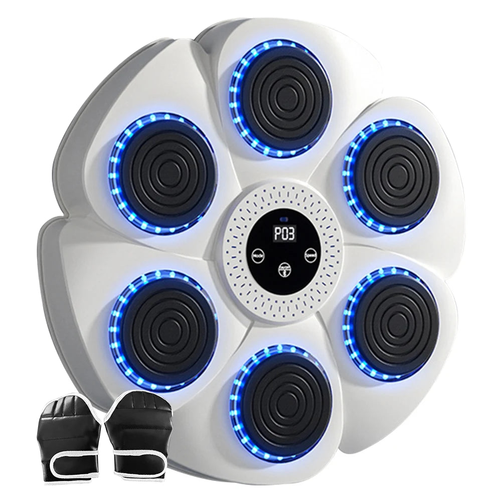 Smart Music Boxing Machine | Interactive Home Fitness Trainer