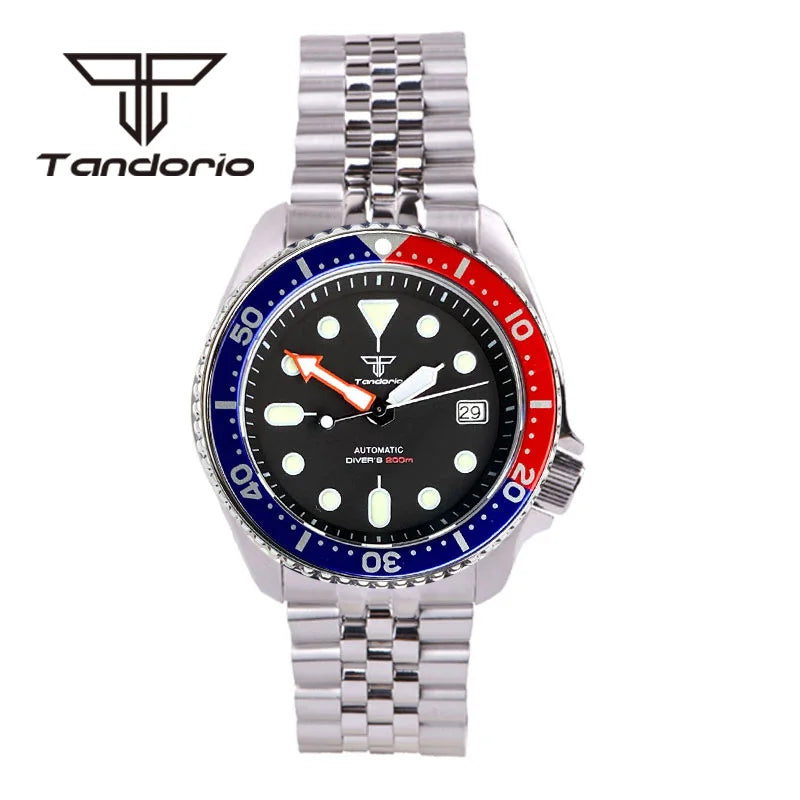 Tandorio SKX007 NH35 Automatic Dive Watch | Robust & Stylish