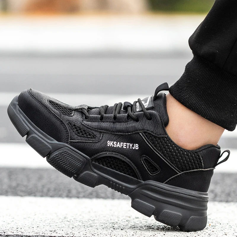 Kankeirr Unisex Sport-Style Safety Shoes - Comfort & Protection