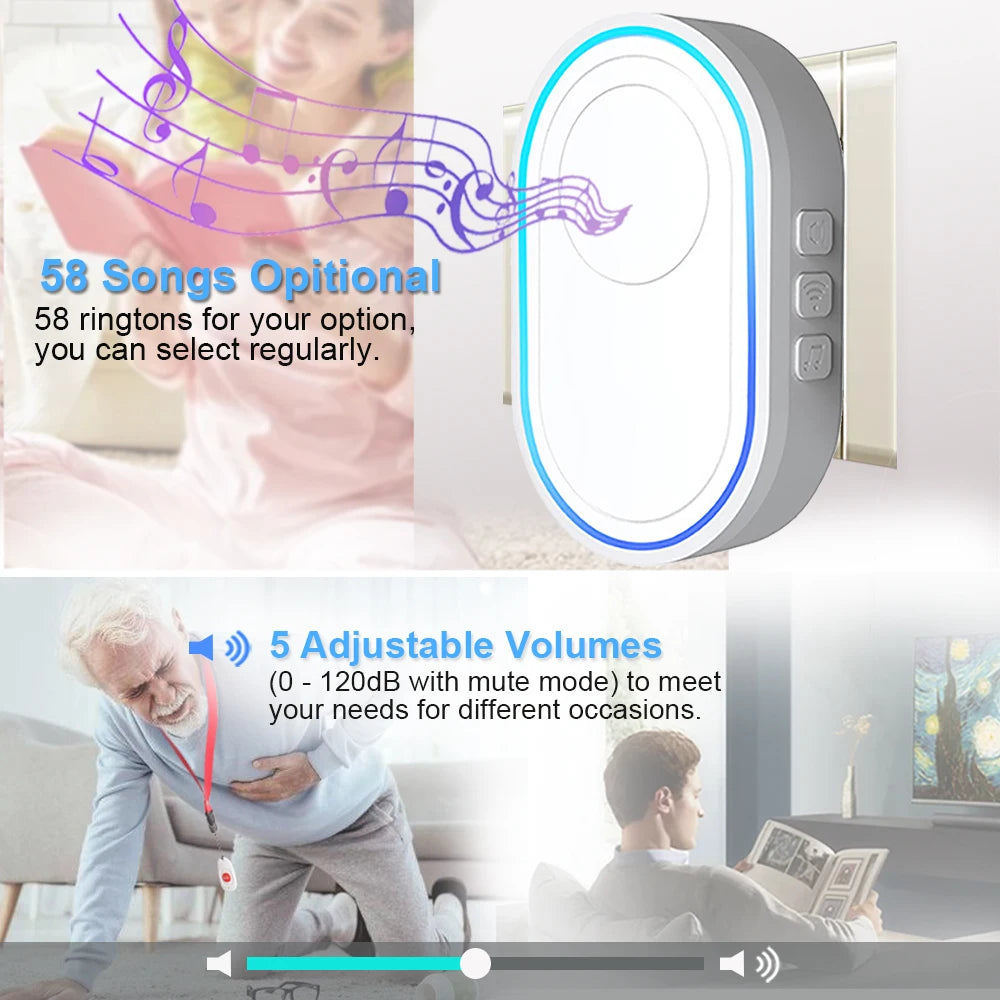Tuya Wireless SOS Panic Button | Emergency Alert System