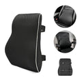 Non-Slip Memory Foam Lumbar Support Pillow for Back Pain Relief