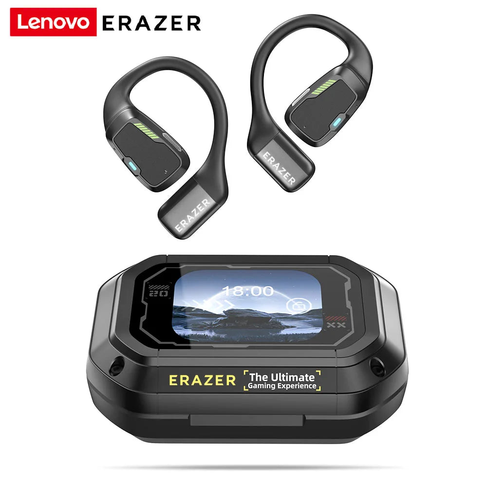 Erazer XP6 AI Translator Wireless Earbuds - Gaming Headset with App Equalizer