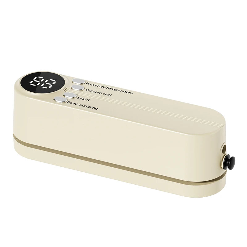 Mini Wireless Automatic Vacuum Sealer for Food Preservation | Freshness Keeper