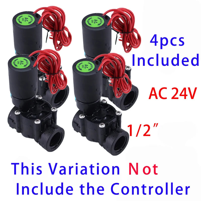 6-Zone Smart WiFi Garden Irrigation Timer & Tuya Controller