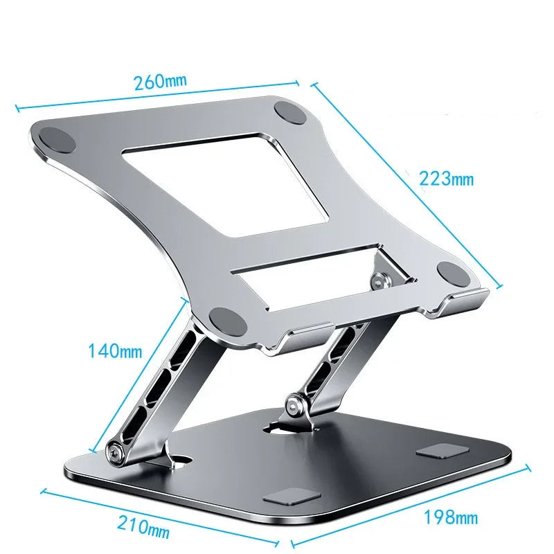 YYLMONE Adjustable Aluminum Stand for Phone, Tablet & Laptop