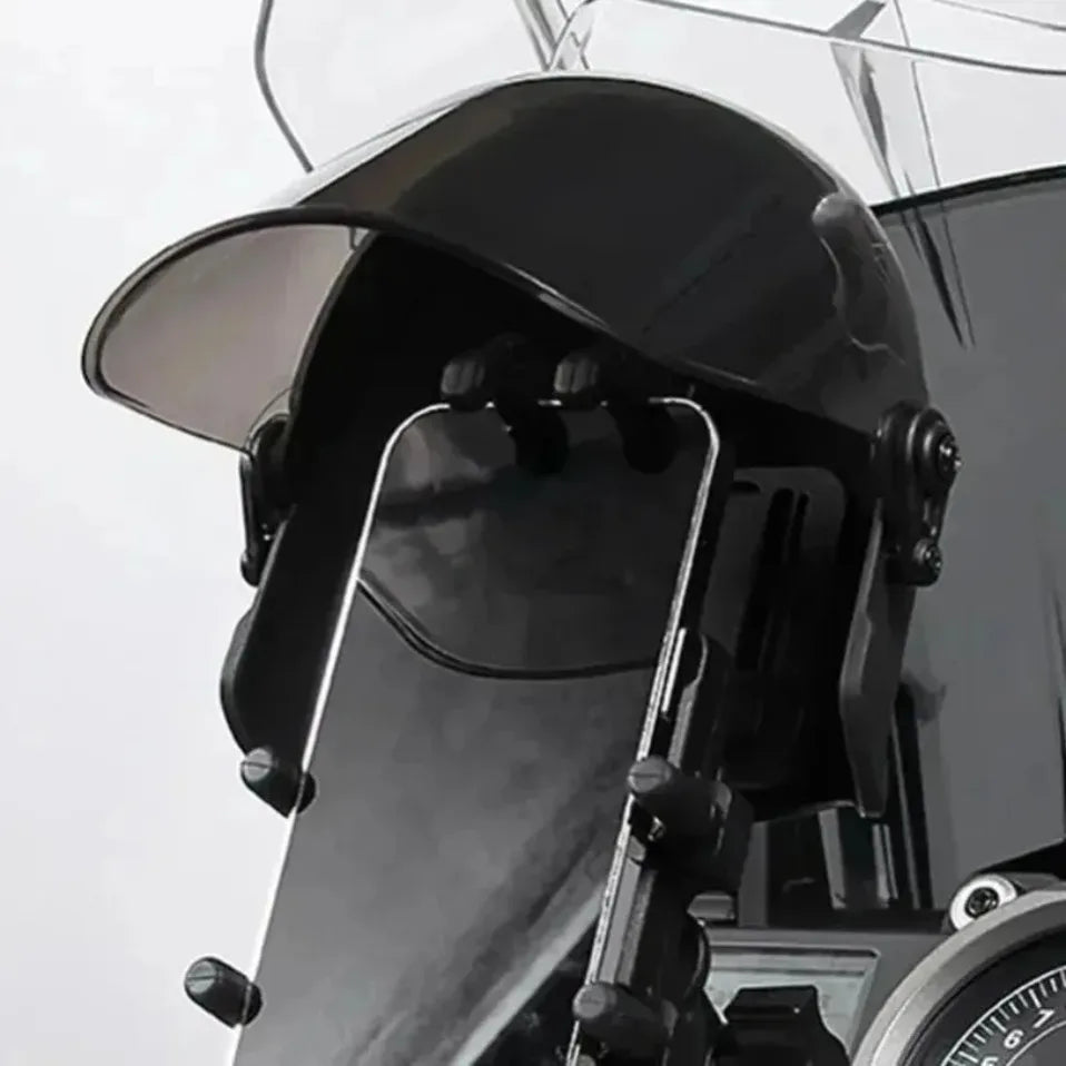 Motorcycle Phone Mount - Waterproof with Sunshade & Rain Protection