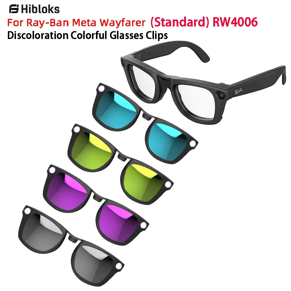 Ray-Ban Meta Wayfarer GEN2 Smart Glasses - RW4006/RW4012 Standard
