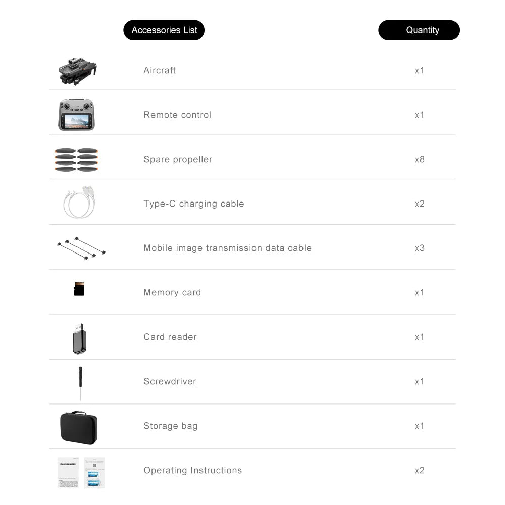 Lenovo V198Max GPS Drone | 4K/8K Dual Camera 5G FPV RC