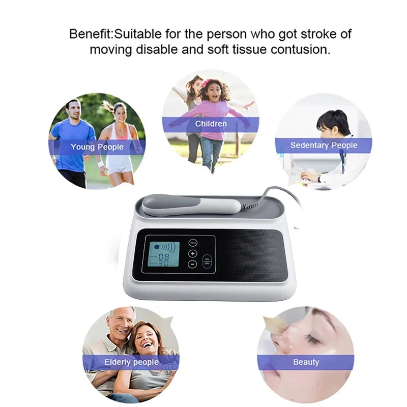 Ultrasonic Therapy Machine for Pain Relief | 1MHz Ultrasound Device