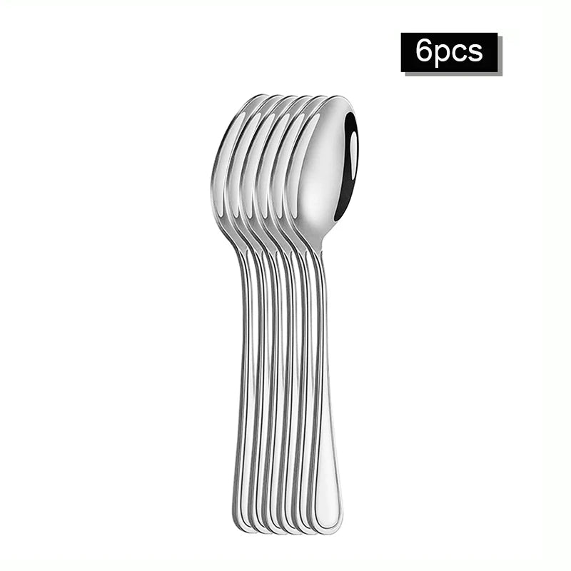 Luxury Stainless Steel Steak Cutlery Set for Restaurants & Hotels