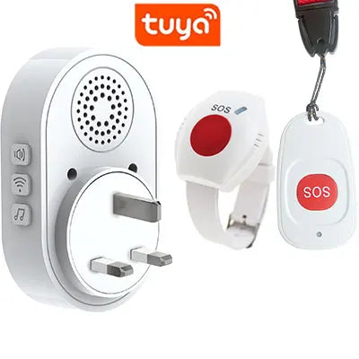 Tuya Wireless SOS Panic Button | Emergency Alert System