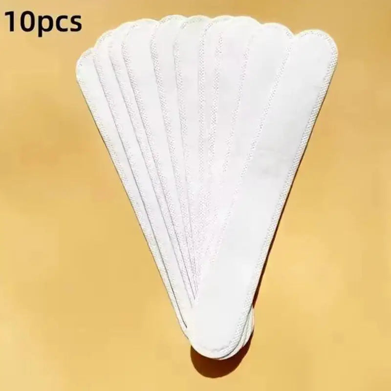 Invisible Hat Sweat Pads for Men & Women | 10/100pcs | Stain & Odor Protection