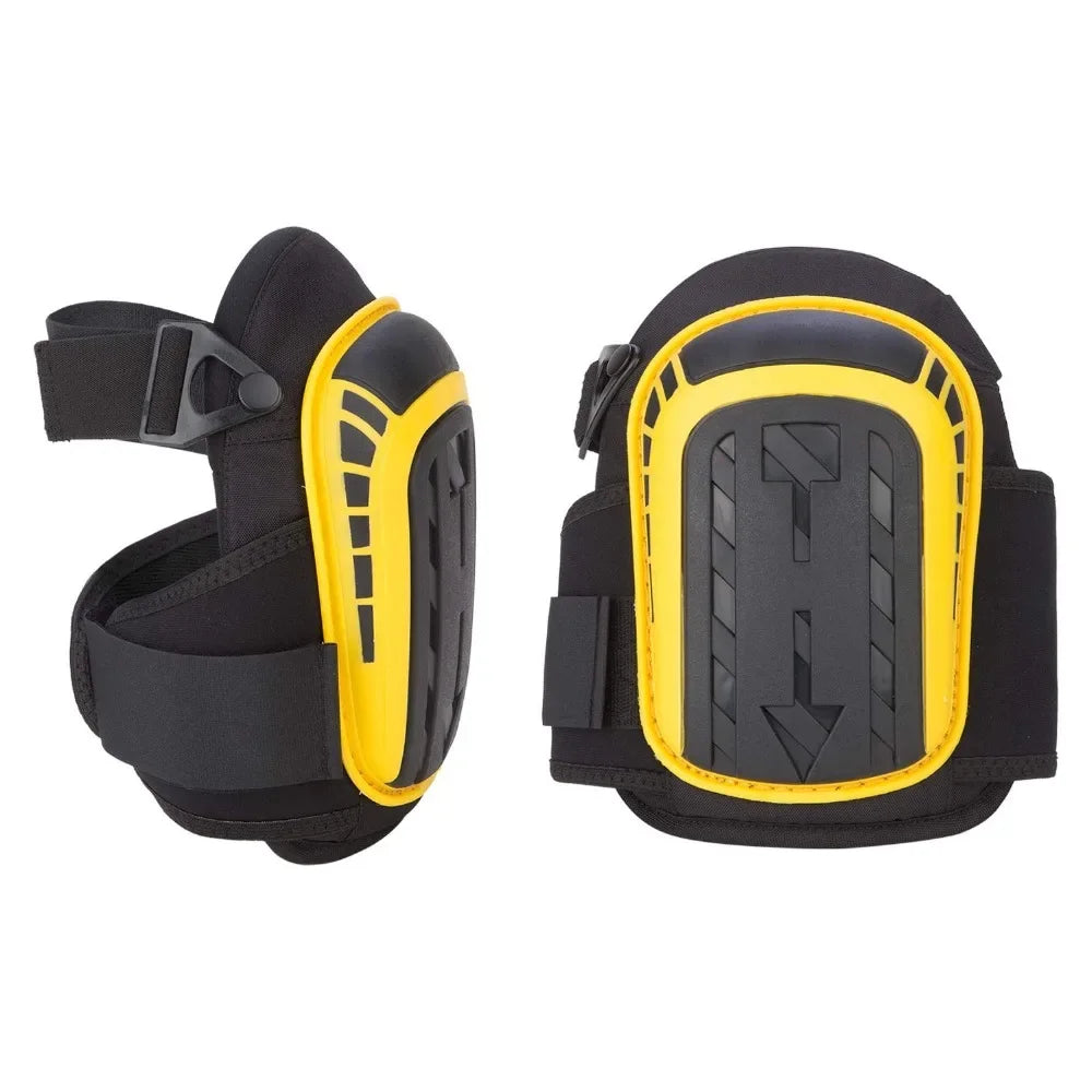 Heavy-Duty Professional Gel Knee Pads | EVA Foam & Gel Cushion for Work & Gardening