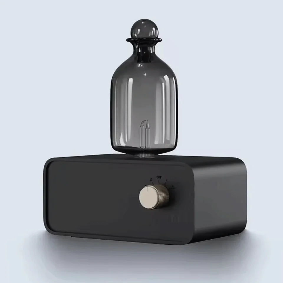 HAOYUNMA Rechargeable Waterless Nebulizing Essential Oil Diffuser