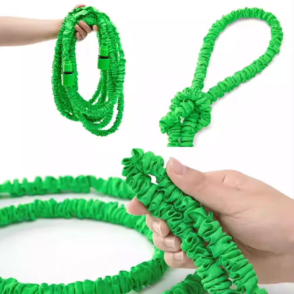Multi-Pattern Garden Hose Nozzle - Car Wash & Yard Sprayer