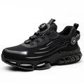 Vabena Lace-Free Steel Toe Safety Sneakers for Ultimate Work Comfort