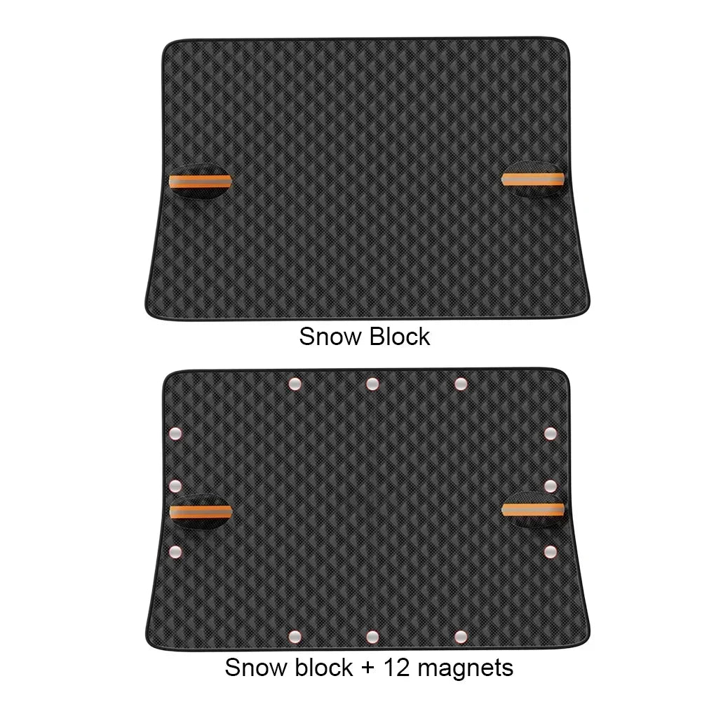 All-Weather Magnetic Windshield Protector | Frostproof & Sunshade