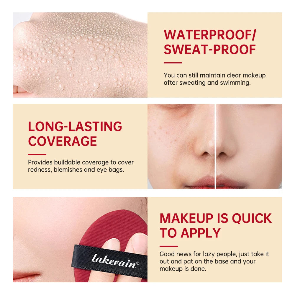 Sun Protection Air Cushion Foundation - 9 Colors CC Cream
