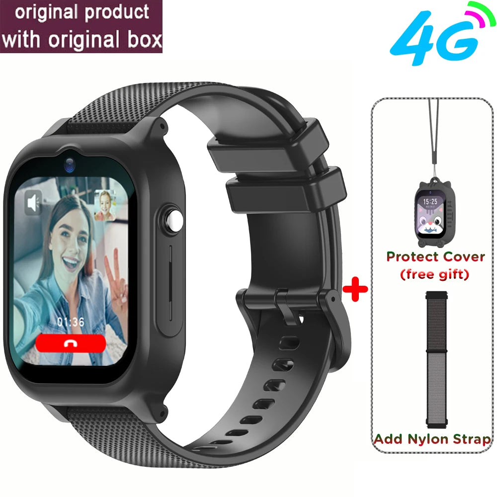Vabena Kids Smart Watch 4G GPS Video Call SOS - Child Phone Watch